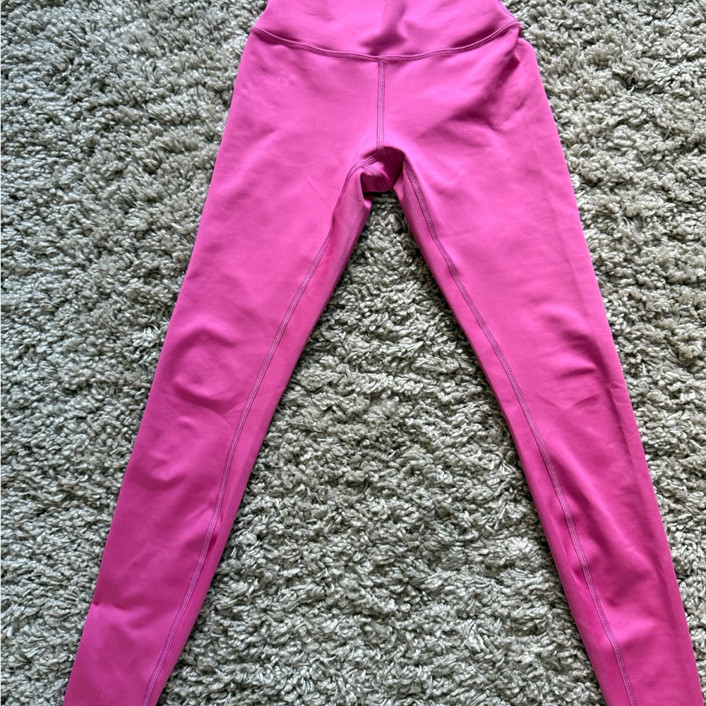 Alo Pink Leggings